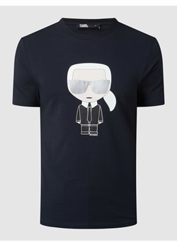 T-shirt z bawełny ze sklepu Peek&Cloppenburg  w kategorii T-shirty męskie - zdjęcie 168327539