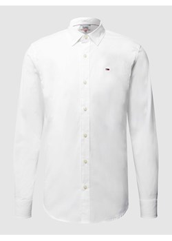 Koszula casualowa o kroju slim fit ze streczem ze sklepu Peek&Cloppenburg  w kategorii Koszule męskie - zdjęcie 168327586