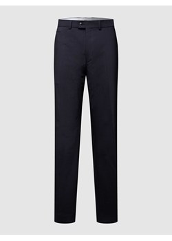 Spodnie o kroju regular fit z mieszanki żywej wełny z dodatkiem streczu model ‘Enrico’ ze sklepu Peek&Cloppenburg  w kategorii Spodnie męskie - zdjęcie 168327636