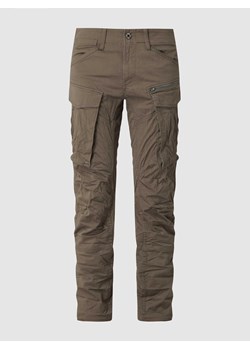 Spodnie cargo o kroju regular tapered fit z dodatkiem streczu model ‘Rovic’ ze sklepu Peek&Cloppenburg  w kategorii Spodnie męskie - zdjęcie 168327667