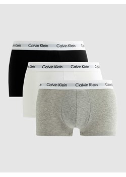 Obcisłe bokserki w zestawie 3 szt. — krótkie nogawki ze sklepu Peek&Cloppenburg  w kategorii Majtki męskie - zdjęcie 168327705