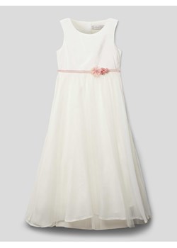 Sukienka z kwiatową aplikacją ze sklepu Peek&Cloppenburg  w kategorii Sukienki dziewczęce - zdjęcie 168327716