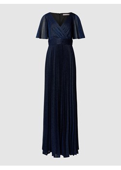 Sukienka wieczorowa z dekoltem w serek ze sklepu Peek&Cloppenburg  w kategorii Sukienki - zdjęcie 168327767