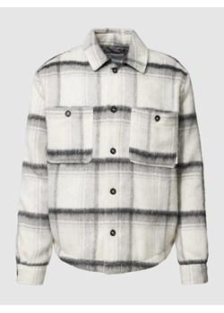Kurtka koszulowa ze wzorem w szkocką kratę ze sklepu Peek&Cloppenburg  w kategorii Kurtki męskie - zdjęcie 168327828