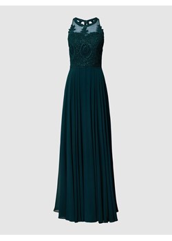 Sukienka midi z ozdobnym obszyciem ze sklepu Peek&Cloppenburg  w kategorii Sukienki - zdjęcie 168327838