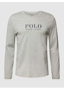 Bluzka z długim rękawem i nadrukiem z logo ze sklepu Peek&Cloppenburg  w kategorii T-shirty męskie - zdjęcie 168328047