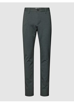 Spodnie do garnituru o kroju slim fit model ‘MARK’ ze sklepu Peek&Cloppenburg  w kategorii Spodnie męskie - zdjęcie 168328048