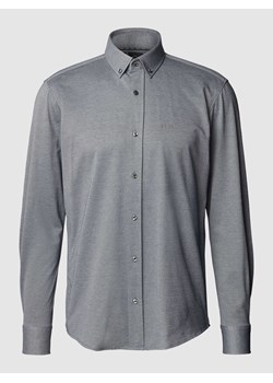 Koszula biznesowa o kroju regular fit z mieszanki bawełny ze sklepu Peek&Cloppenburg  w kategorii Koszule męskie - zdjęcie 168328118