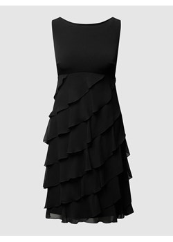 Sukienka koktajlowa z szyfonu z efektem stopniowania ze sklepu Peek&Cloppenburg  w kategorii Sukienki - zdjęcie 168328195