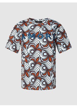 T-shirt z nadrukiem na całej powierzchni model ‘CERCHIO’ ze sklepu Peek&Cloppenburg  w kategorii Bluzki damskie - zdjęcie 168328217