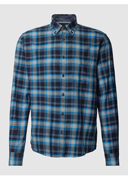 Koszula casualowa ze wzorem w kratkę ze sklepu Peek&Cloppenburg  w kategorii Koszule męskie - zdjęcie 168328307
