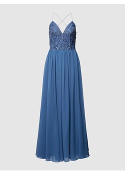 Sukienka wieczorowa ze wzorem paisley ze sklepu Peek&Cloppenburg  w kategorii Sukienki - zdjęcie 168328439