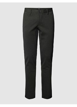 Chinosy z dodatkiem streczu model ‘Mark’ ze sklepu Peek&Cloppenburg  w kategorii Spodnie męskie - zdjęcie 168328725