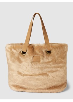 Torba shopper dwukolorowa model ‘Salwena’ ze sklepu Peek&Cloppenburg  w kategorii Torby Shopper bag - zdjęcie 168328869