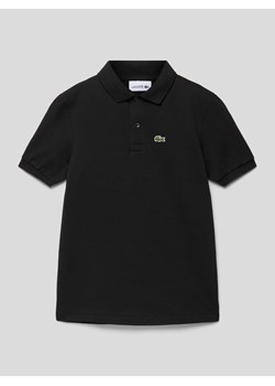 Koszulka polo z wyhaftowanym logo ze sklepu Peek&Cloppenburg  w kategorii T-shirty chłopięce - zdjęcie 168328959