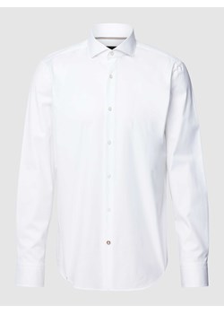 Koszula biznesowa z kołnierzykiem typu cutaway ze sklepu Peek&Cloppenburg  w kategorii Koszule męskie - zdjęcie 168328987
