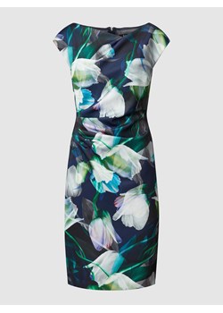 Sukienka koktajlowa z wzorem kwiatowym ze sklepu Peek&Cloppenburg  w kategorii Sukienki - zdjęcie 168329027