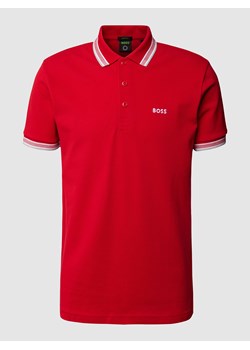 Koszulka polo o kroju regular fit z wyhaftowanym logo model ‘Paddy’ ze sklepu Peek&Cloppenburg  w kategorii T-shirty męskie - zdjęcie 168329038