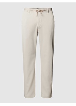 Spodnie z fakturowanym wzorem ze sklepu Peek&Cloppenburg  w kategorii Spodnie męskie - zdjęcie 168329129