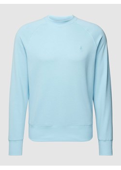 Bluza z detalem z logo model ‘FLORENZ’ ze sklepu Peek&Cloppenburg  w kategorii Bluzy męskie - zdjęcie 168329185