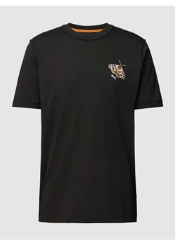 T-shirt z nadrukowanym motywem model ‘Butterfly’ ze sklepu Peek&Cloppenburg  w kategorii T-shirty męskie - zdjęcie 168329216