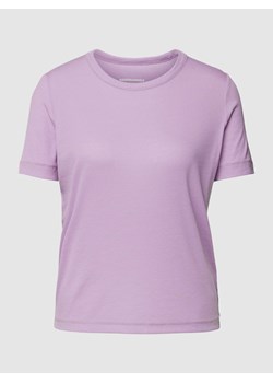 T-shirt z okrągłym dekoltem model ‘GENEVRAA’ ze sklepu Peek&Cloppenburg  w kategorii Bluzki damskie - zdjęcie 168329245