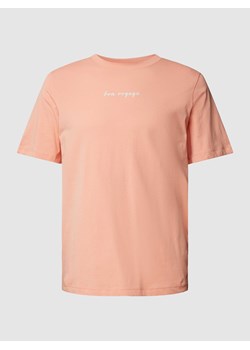 T-shirt z nadrukiem z logo model ‘LAPALM’ ze sklepu Peek&Cloppenburg  w kategorii T-shirty męskie - zdjęcie 168329285