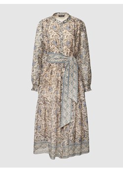 Sukienka koszulowa ze wzorem na całej powierzchni ze sklepu Peek&Cloppenburg  w kategorii Sukienki - zdjęcie 168329356