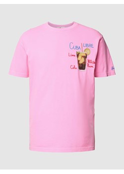 T-shirt z nadrukowanym motywem ze sklepu Peek&Cloppenburg  w kategorii T-shirty męskie - zdjęcie 168329395