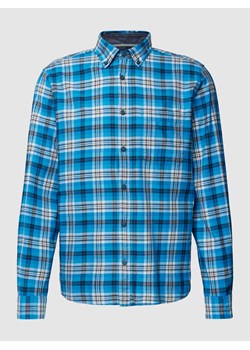 Koszula casualowa ze wzorem w kratkę ze sklepu Peek&Cloppenburg  w kategorii Koszule męskie - zdjęcie 168329549