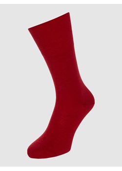 Skarpety z mieszanki żywej wełny model ‘Airport Sock’ ze sklepu Peek&Cloppenburg  w kategorii Skarpetki męskie - zdjęcie 168329625