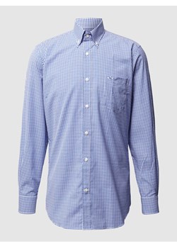 Koszula casualowa o kroju regular fit z bawełny ze sklepu Peek&Cloppenburg  w kategorii Koszule męskie - zdjęcie 168329749
