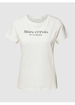 T-shirt z nadrukiem z logo model ‘MIX N MATCH’ ze sklepu Peek&Cloppenburg  w kategorii Bluzki damskie - zdjęcie 168329846
