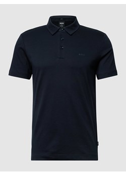 Koszulka polo z napisem z logo ze sklepu Peek&Cloppenburg  w kategorii T-shirty męskie - zdjęcie 168329945