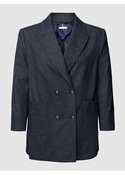 Płaszcz PLUS SIZE z nakładanymi kieszeniami ze sklepu Peek&Cloppenburg  w kategorii Płaszcze damskie - zdjęcie 168329957