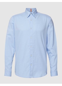 Koszula casualowa o kroju regular fit z kołnierzykiem typu button down model ‘Rickert’ ze sklepu Peek&Cloppenburg  w kategorii Koszule męskie - zdjęcie 168330015