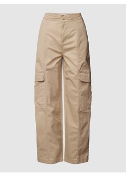 Spodnie cargo z nakładanymi kieszeniami ze sklepu Peek&Cloppenburg  w kategorii Spodnie damskie - zdjęcie 168330086