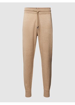 Spodnie dresowe z dodatkiem żywej wełny model ‘Onestino’ ze sklepu Peek&Cloppenburg  w kategorii Spodnie męskie - zdjęcie 168330087