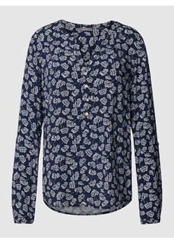 Bluzka we wzory na całej powierzchni ze sklepu Peek&Cloppenburg  w kategorii Bluzki damskie - zdjęcie 168330127