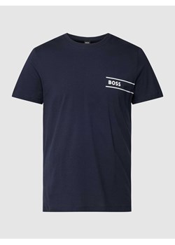 T-shirt z detalem z logo ze sklepu Peek&Cloppenburg  w kategorii Piżamy męskie - zdjęcie 168330198