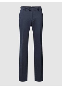 Spodnie z fakturowanym wzorem model ‘JOE’ ze sklepu Peek&Cloppenburg  w kategorii Spodnie męskie - zdjęcie 168330386