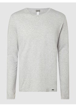 Bluzka z długim rękawem z single dżerseju ze sklepu Peek&Cloppenburg  w kategorii T-shirty męskie - zdjęcie 168330586