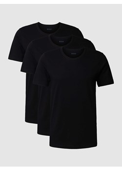 T-shirt z wyhaftowanym logo,w zestawie 3 szt.,model ‘Classic’ ze sklepu Peek&Cloppenburg  w kategorii T-shirty męskie - zdjęcie 168330627