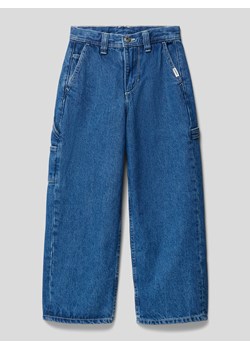 Jeansy z 5 kieszeniami model ‘PAZ’ ze sklepu Peek&Cloppenburg  w kategorii Spodnie chłopięce - zdjęcie 168330716