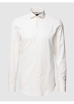 Koszula biznesowa z kołnierzykiem typu kent model ‘HANK’ ze sklepu Peek&Cloppenburg  w kategorii Koszule męskie - zdjęcie 168330755