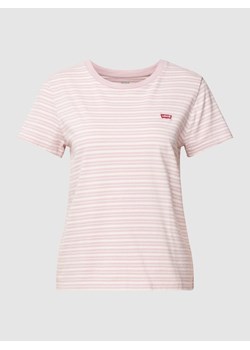 T-shirt w paski ze sklepu Peek&Cloppenburg  w kategorii Bluzki damskie - zdjęcie 168330828