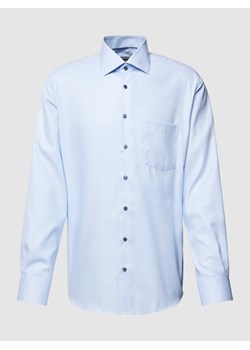 Koszula biznesowa o kroju Modern Fit z kołnierzykiem typu kent ze sklepu Peek&Cloppenburg  w kategorii Koszule męskie - zdjęcie 168330867