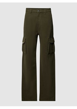 Spodnie cargo z nakładanymi kieszeniami model ‘NEIVA’ ze sklepu Peek&Cloppenburg  w kategorii Spodnie męskie - zdjęcie 168331016