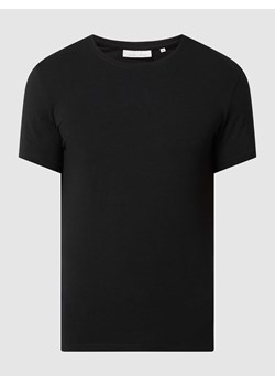 T-shirt o kroju slim fit z dodatkiem streczu model ‘David’ ze sklepu Peek&Cloppenburg  w kategorii T-shirty męskie - zdjęcie 168331025