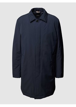 Płaszcz z kieszeniami z wypustką model ‘Jared’ ze sklepu Peek&Cloppenburg  w kategorii Płaszcze męskie - zdjęcie 168331125